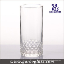 325ml Glas Tumbler mit graviertem Boden